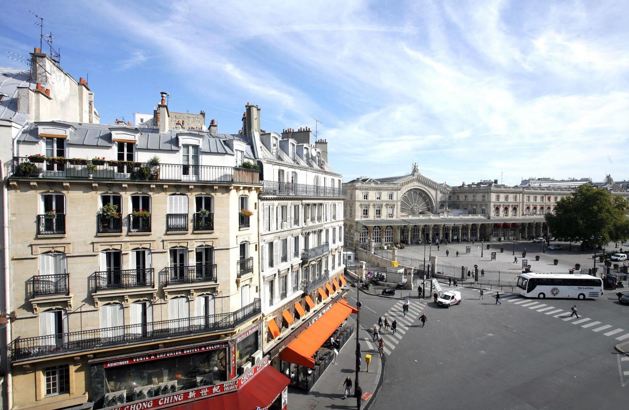 Libertel Gare De L'Est Francais Hotell Paris Eksteriør bilde